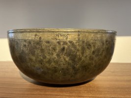 Old Himalayan Singing Bowls