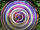 Grotta Sonora Deep Gong 38" / 95cm "Golden-Purple Circles"