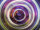 Grotta Sonora Deep Gong 38" / 95cm "Golden-Purple Circles"