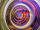 Grotta Sonora Deep Gong 38" / 95cm "Golden-Purple Circles"