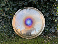 Grotta Sonora Deep Gong 34" / 85cm "golden...
