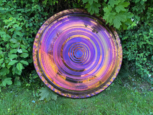 Grotta Sonora Deep Gong 34" / 85cm "Purple Mirror"