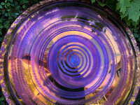Grotta Sonora Deep Gong 34" / 85cm "Purple...