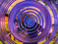 Grotta Sonora Deep Gong 34" / 85cm "Purple Mirror"