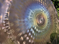 Grotta Sonora Nickel Silver Gong 32" / 80cm "Rainbow Peacock“