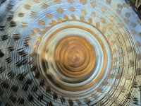 Grotta Sonora Nickel Silver Gong 24" / 60cm "Blue-Golden Peacock“