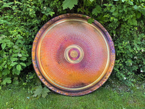 Grotta Sonora Deep Gong 38" / 95cm "Apricot Magic"