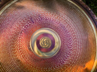 Grotta Sonora Deep Gong 38" / 95cm "Apricot Magic"