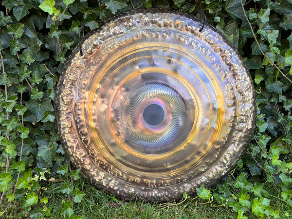 Grotta Sonora Nickel Silver Gong 32" / 80cm "Mother Of Pearls“