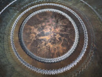 Galaxy WOM Gong 47" / 120cm "Blue Dragon Eye"