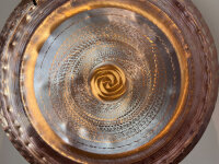 Grotta Sonora Nickel Silver Gong 32" / 80cm "Cosmic Spiral“