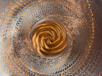 Grotta Sonora Nickel Silver Gong 32" / 80cm "Cosmic Spiral“