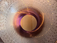Grotta Sonora Hand Gong 19" / 48cm "Golden Mirror"