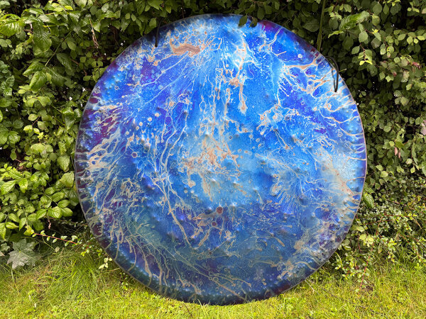 Grotta Sonora Titan Gong 39"/100cm "Blue Planet"
