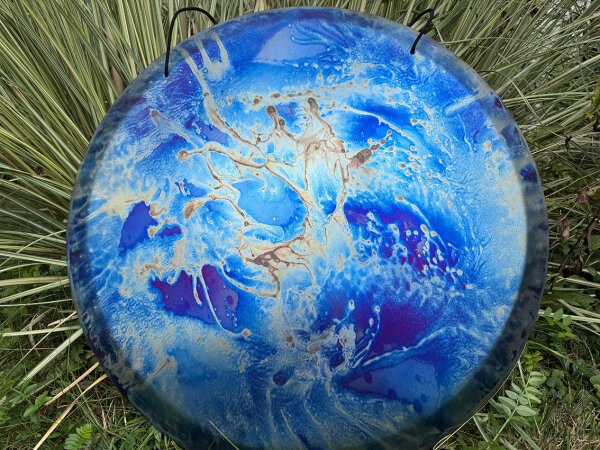Grotta Sonora Titan Hand Gong 24"/60 cm "Blue Cosmo"