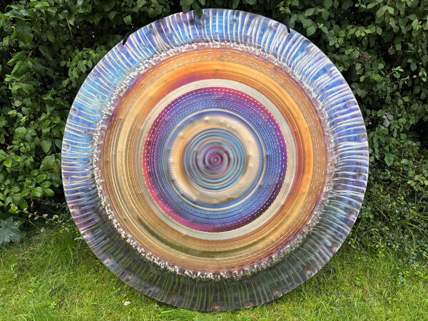 Grotta Sonora Gamela Gong 39"/ 100 cm "Rainbow Star"