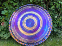 Grotta Sonora Deep Gong 38" / 95cm "Blue-Golden...