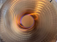 Grotta Sonora Hand Gong 19" / 48cm "Golden Phoenix"