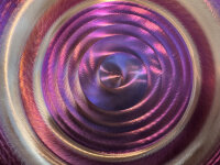 Grotta Sonora Hand Gong 19" / 48cm "Purple Spiral"