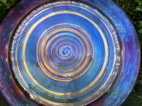 Grotta Sonora Giant Gong 40" / 100cm "Blue Spiral Heart"