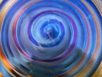 Grotta Sonora Giant Gong 40" / 100cm "Blue Spiral Heart"