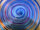 Grotta Sonora Giant Gong 40" / 100cm "Blue Spiral Heart"