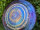 Grotta Sonora Giant Gong 40" / 100cm "Blue Spiral Heart"