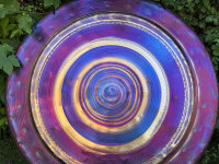 Grotta Sonora Giant Gong 40 " / 100cm "Blue Purple Spiral"