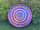 Grotta Sonora Giant Gong 40 " / 100cm "Blue Purple Spiral"