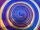Grotta Sonora Giant Gong 40 " / 100cm "Blue Purple Spiral"