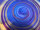 Grotta Sonora Giant Gong 40 " / 100cm "Blue Purple Spiral"