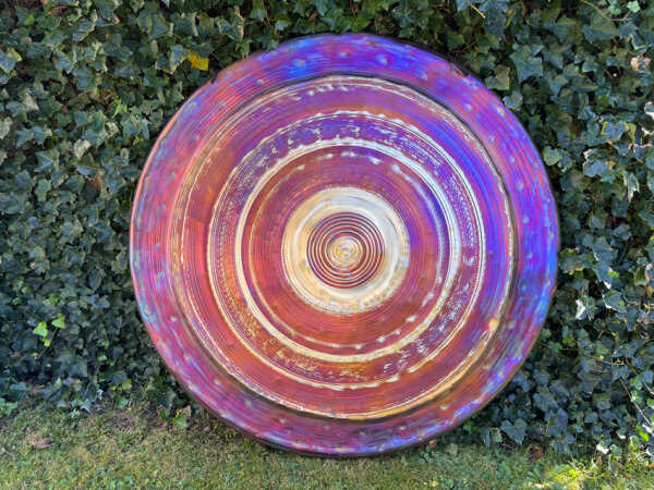 Grotta Sonora Giant Gong 60" / 150cm "Purple Magic"