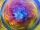 Grotta Sonora Giant Gong 60" / 150cm "Rainbow Desert Rose"
