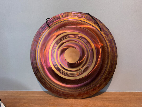 Grotta Sonora Hand Gong 19" / 48cm "Amber Circles"