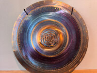 Grotta Sonora Hand Gong 19" / 48cm "Blue Golden Swarm"