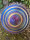 Grotta Sonora Hand Gong 19" / 48cm "Blue Purple Circles"