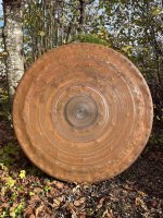 Grotta Sonora Rusty Giant Gong 50" / 120cm...
