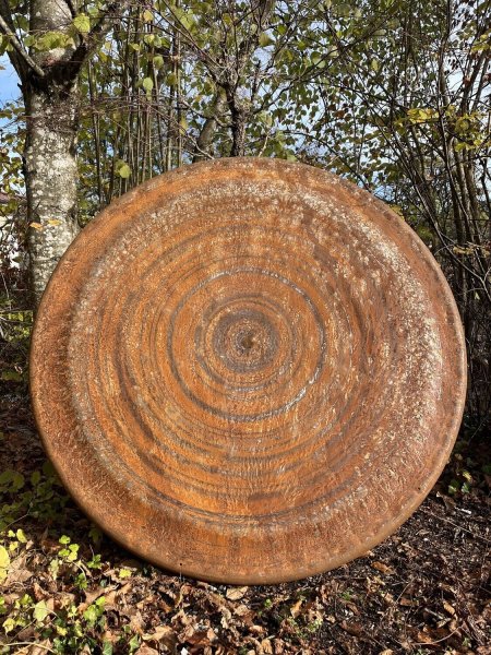 Grotta Sonora Rusty Giant Gong 60" / 150cm "woody"
