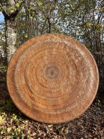 Grotta Sonora Rusty Giant Gong 60" / 150cm...