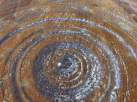 Grotta Sonora Rusty Giant Gong 60" / 150cm "woody"