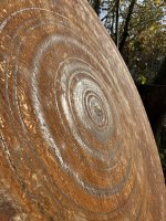 Grotta Sonora Rusty Giant Gong 60" / 150cm "woody"