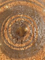 Grotta Sonora Rusty Giant Gong 60" / 150cm "woody"