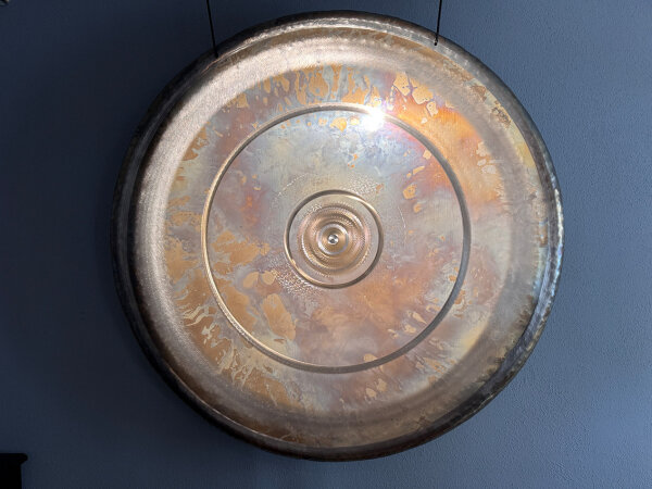 Galaxy WOM Gong 47" / 120cm "Silver-Blue Star"