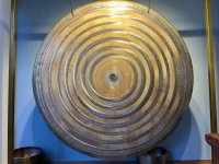 Galaxy WOM Gong 47" / 120cm "concentric...