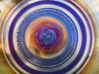 Grotta Sonora Deep Gong 38" / 95cm "Rainbow Desert Rose"
