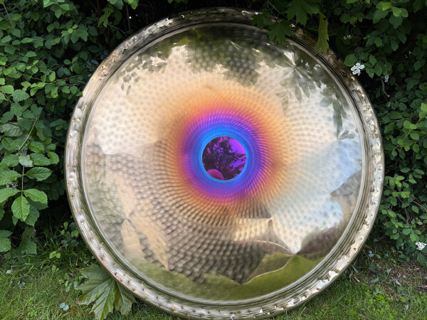 Grotta Sonora Deep Gong 38" / 95cm "Golden Eye"