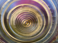 Grotta Sonora Giant Gong 48" / 120cm "Hypnotic Spiral"