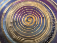 Grotta Sonora Giant Gong 48" / 120cm "Hypnotic Spiral"