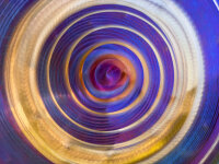 Grotta Sonora Giant Gong 48" / 120cm "Hypnotic Spiral"