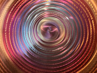 Grotta Sonora Hand Gong 19" / 48cm "Rainbow Spiral"